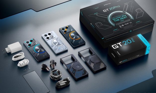 Infinix GT 20 Pro Resmi Jadi Sorotan, HP Gaming Rasa Flagship