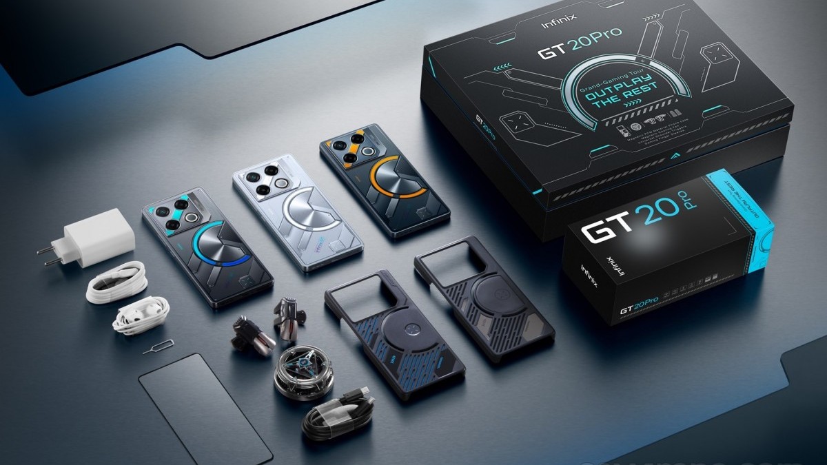 Infinix GT 20 Pro Resmi Jadi Sorotan, HP Gaming Rasa Flagship