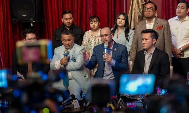 Kasus Blueray Cargo Sorot Nama Raffi Ahmad, Publik Jadi Heboh