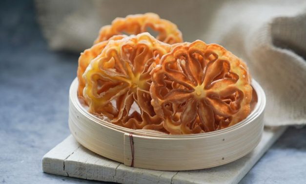 Lezat Dan Renyah! Kue Kembang Goyang Favorit Saat Lebaran