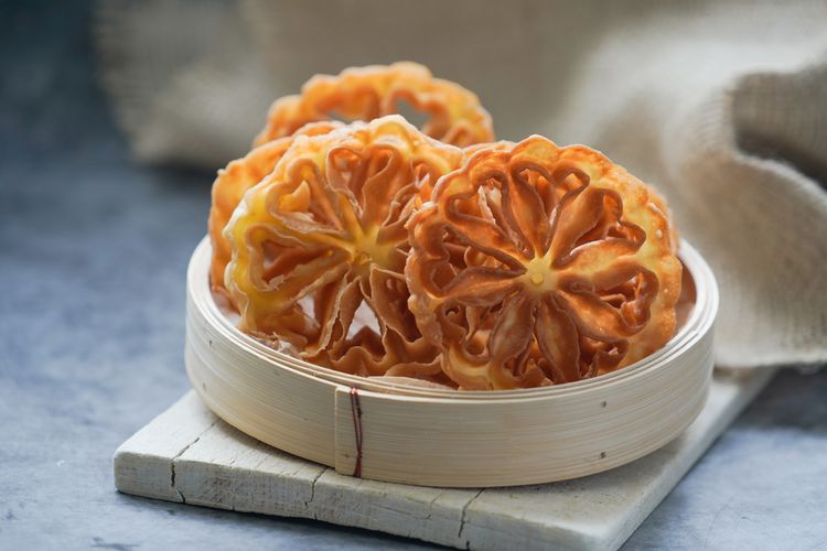 Lezat Dan Renyah! Kue Kembang Goyang Favorit Saat Lebaran