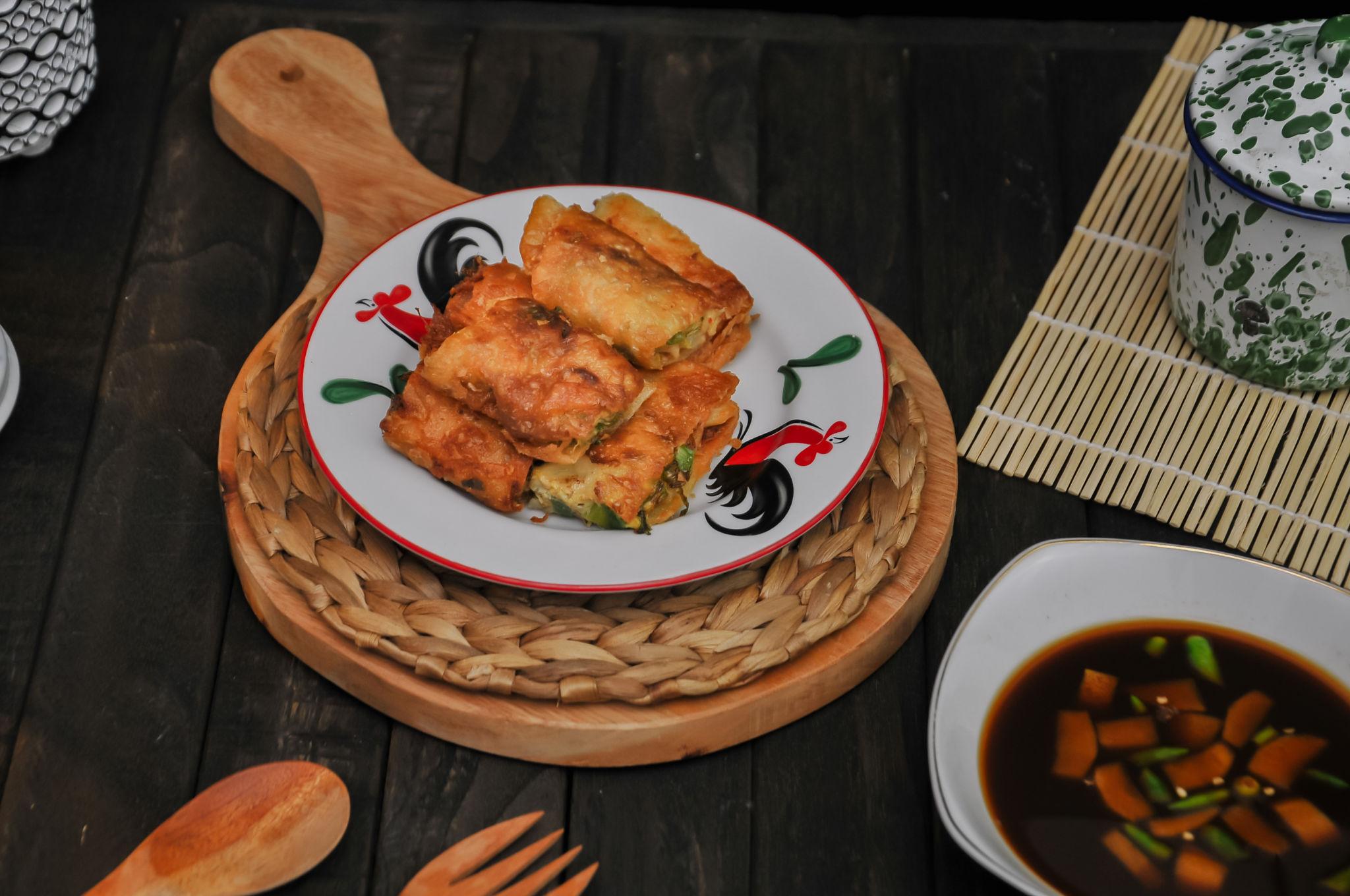 Martabak Mesir, Camilan Tebal Isi Daging Yang Selalu Di Cari