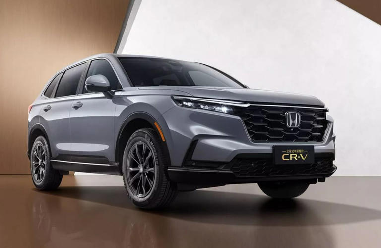 Honda CR-V 2.0L 2026: SUV Andalan Keluarga Makin Canggih