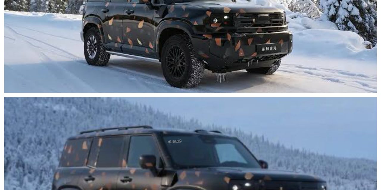 Geely Galaxy Cruiser 700 Siap Ubah Peta Off-Road Dunia