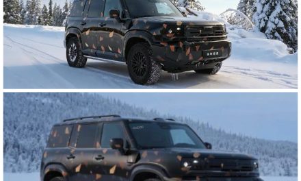 Geely Galaxy Cruiser 700 Siap Ubah Peta Off-Road Dunia