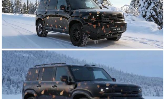 Geely Galaxy Cruiser 700 Siap Ubah Peta Off-Road Dunia