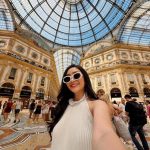 Cantik Maksimal! Febby Rastanty Eksplor Milan & Gaya Menawan