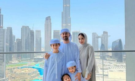 Nagita Di Dubai Akhirnya Bertemu Raffi Yang Baru Selesai Haji