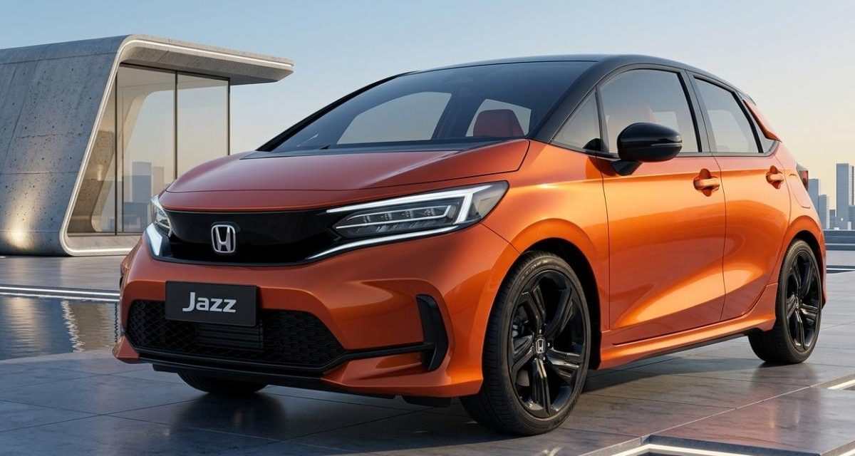 Generasi Baru Honda Jazz 2026, Lebih Stylish Dan Kaya Fitur
