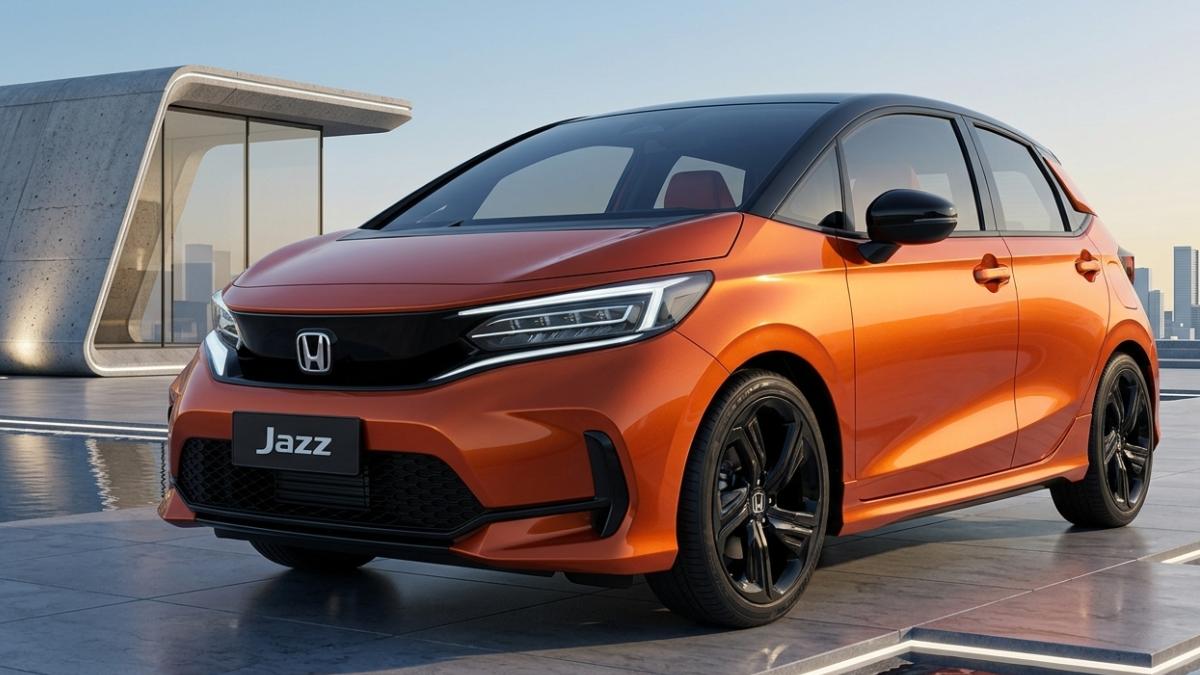 Generasi Baru Honda Jazz 2026, Lebih Stylish Dan Kaya Fitur