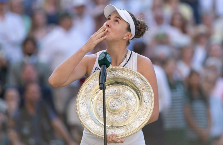 Comeback Luar Biasa! Linda Noskova Ukir Sejarah Di Wimbledon