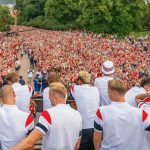 Haru Dan Bangga! Norwegia Di Sambut Ribuan Fans Di Oslo