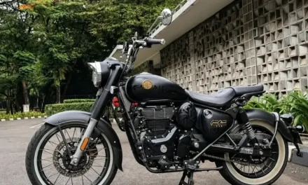 Royal Enfield Goan Classic 350: Gaya Klasik Sensasi Touring Seru