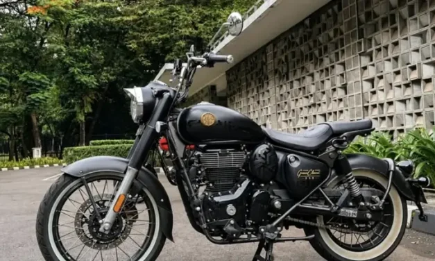 Royal Enfield Goan Classic 350: Gaya Klasik Sensasi Touring Seru