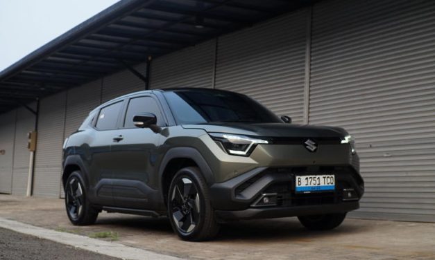SUV Listrik Suzuki e Vitara Saingi Rival, Ini Keunggulan Utamanya
