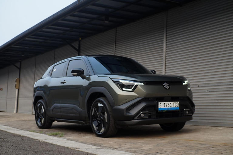 SUV Listrik Suzuki e Vitara Saingi Rival, Ini Keunggulan Utamanya
