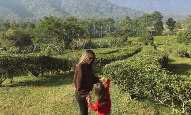Simple Tapi Bahagia! Gaya Liburan Raisa Dan Keluarga Di Puncak