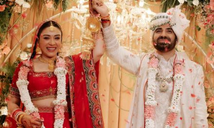 Momen Intim Pernikahan Aanchal Singh, Netizen Ikut Terharu