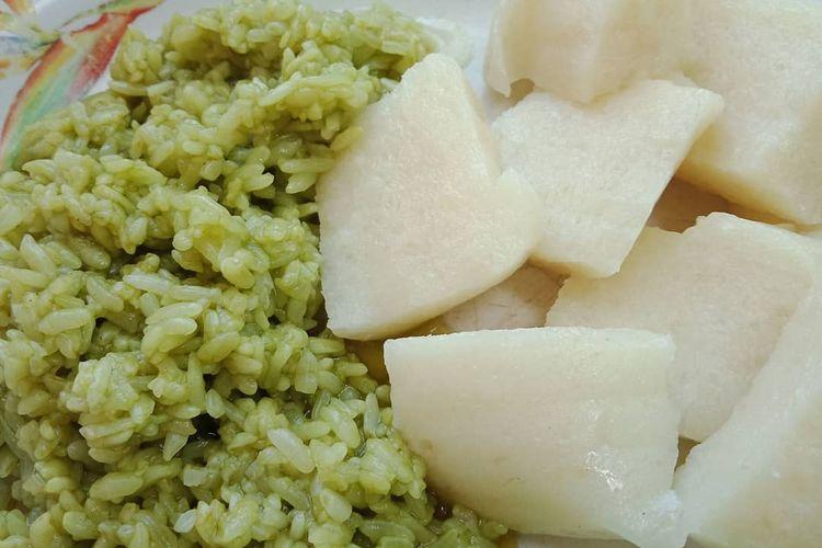 Manis Dan Legit! Poteng Jaje Tujak, Kuliner Tradisional Lombok