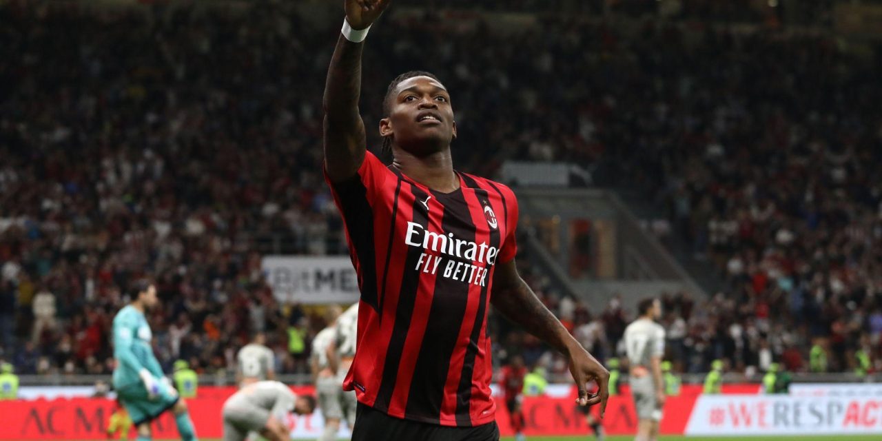 Rafael Leao Tolak Tawaran Al-Hilal, Pilih Bertahan Di Eropa