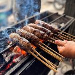 Sate Buntel Legendaris! Keunikan Sate Kambing Khas Solo