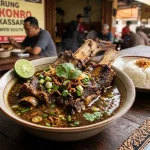 Kuah Pekat Bikin Ngiler! Ini Pesona Sop Konro Khas Makassar
