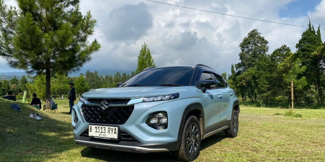 Suzuki Fronx Bikin Melirik! Harga Kompetitif Dan Fitur Berlimpah