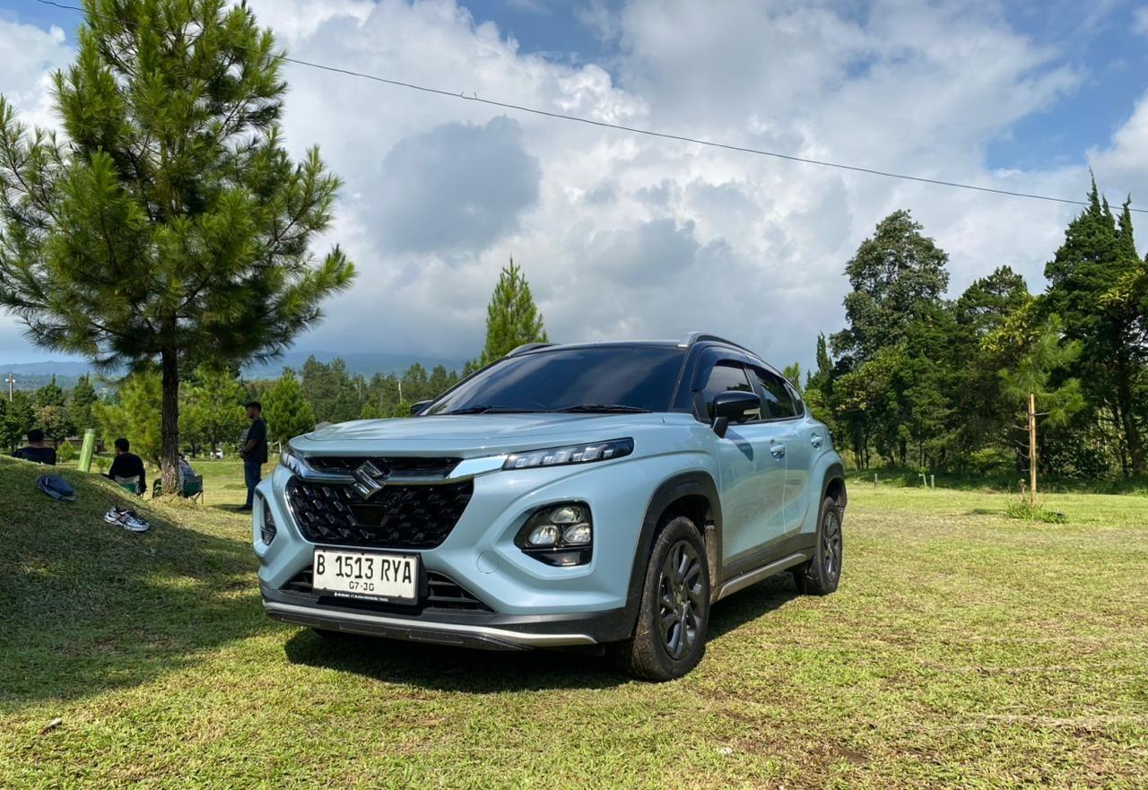 Suzuki Fronx Bikin Melirik! Harga Kompetitif Dan Fitur Berlimpah