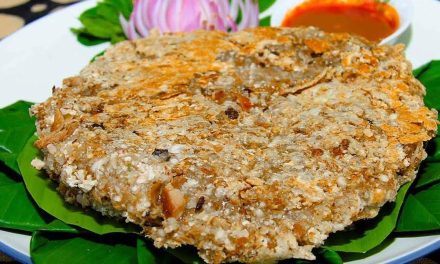 Ambal Atau Yabuy, Pizza Lokal Dari Buol Yang Wajib Di Cicipi