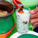 Bukan Es Biasa! Es Dawet Manis Gurih Jadi Pelepas Dahaga