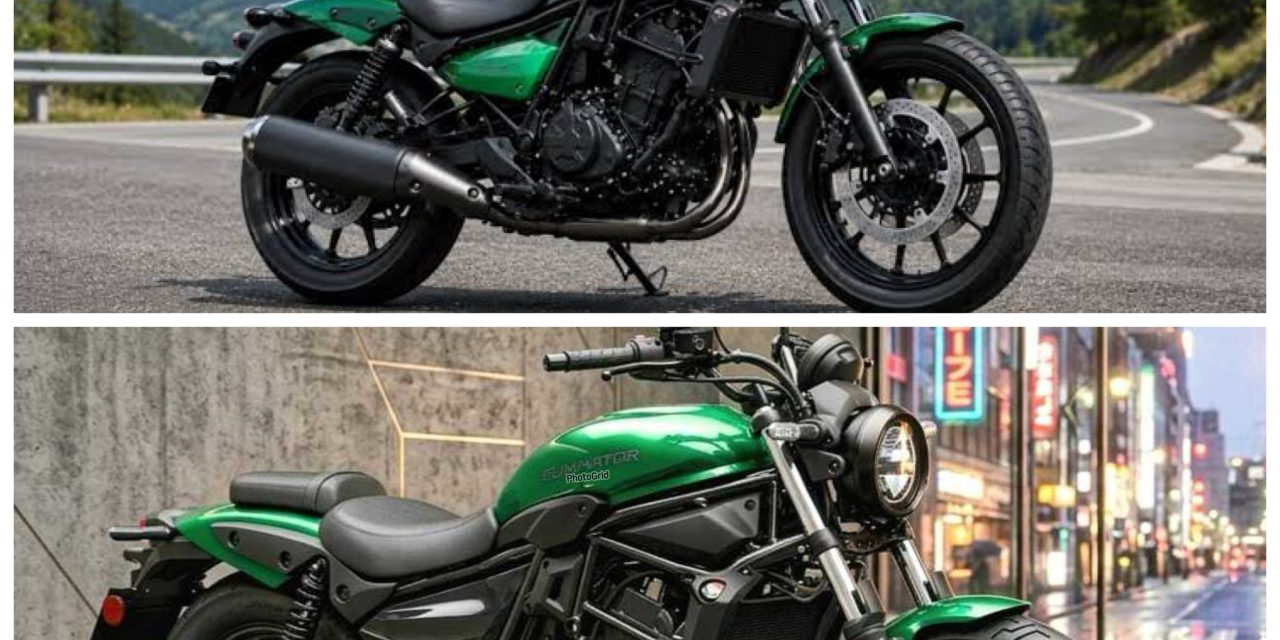 Bukan Cruiser Biasa! Kawasaki Eliminator 2027 Makin Gagah