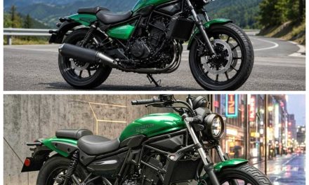 Bukan Cruiser Biasa! Kawasaki Eliminator 2027 Makin Gagah