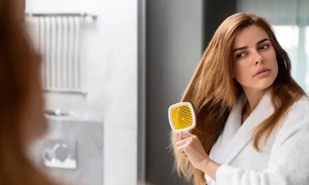 Bukan Cuma Stres! Makanan Ini Bisa Berpengaruh Kondisi Rambut
