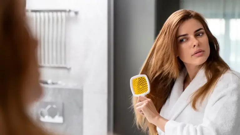 Bukan Cuma Stres! Makanan Ini Bisa Berpengaruh Kondisi Rambut