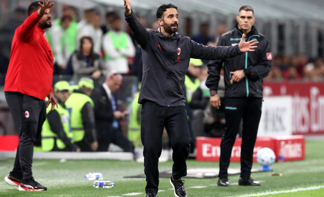 Rekor Fantastis! Ruben Amorim Masuk Sejarah AC Milan