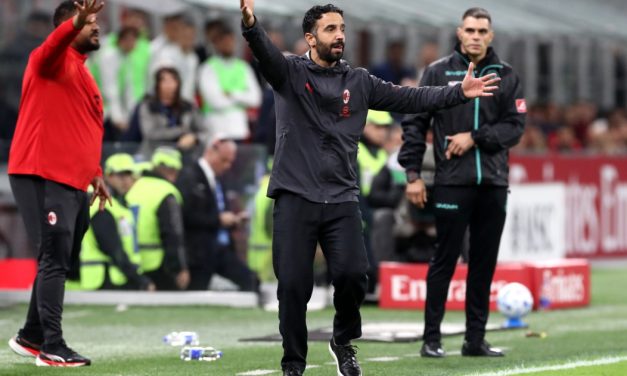 Rekor Fantastis! Ruben Amorim Masuk Sejarah AC Milan