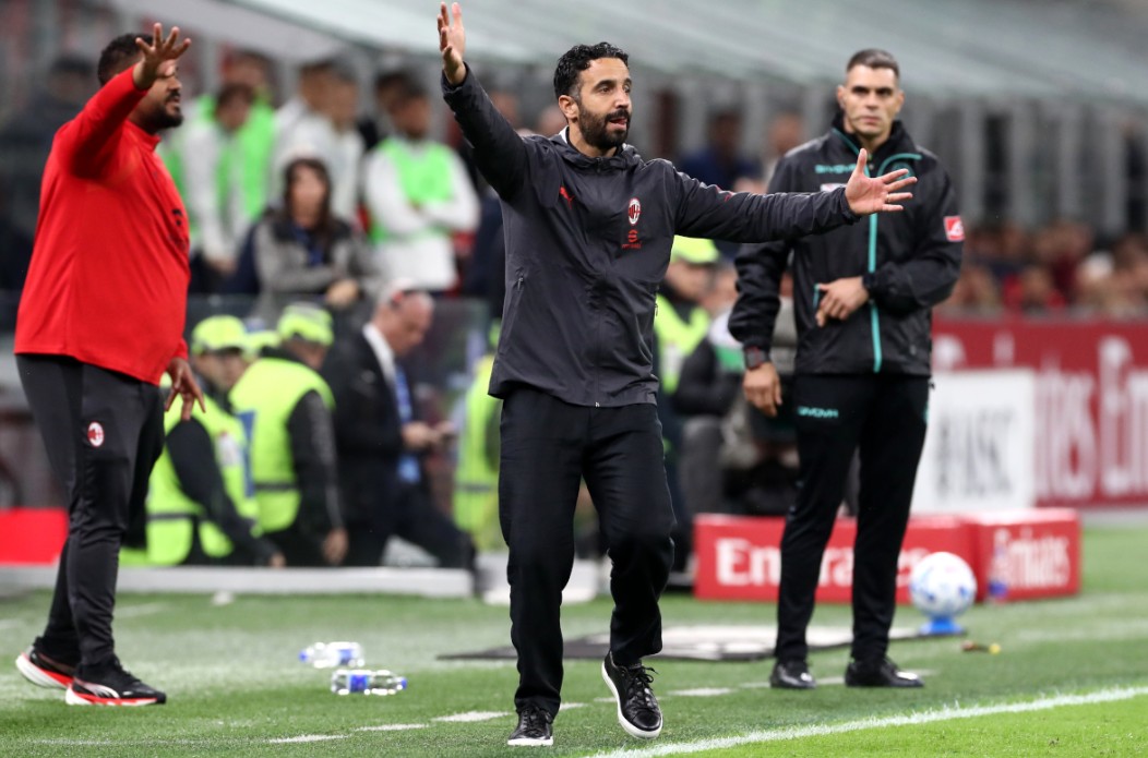 Rekor Fantastis! Ruben Amorim Masuk Sejarah AC Milan