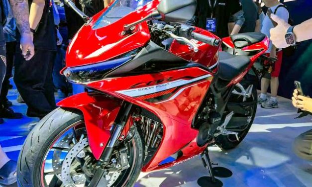 Bikin Melirik! Honda CBR500R Four Punya Torsi 47,4 Nm