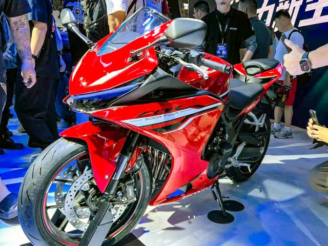 Bikin Melirik! Honda CBR500R Four Punya Torsi 47,4 Nm