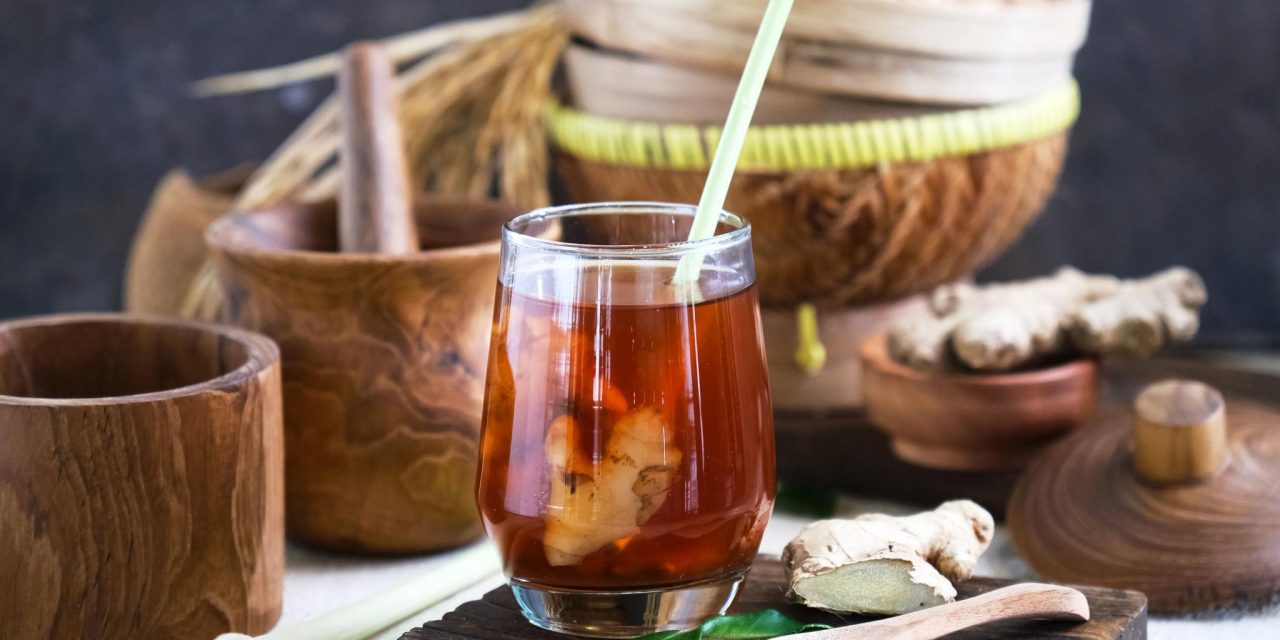 Bikin Nagih! Wedang Jahe Tradisional Rasa Pedas Dan Manis
