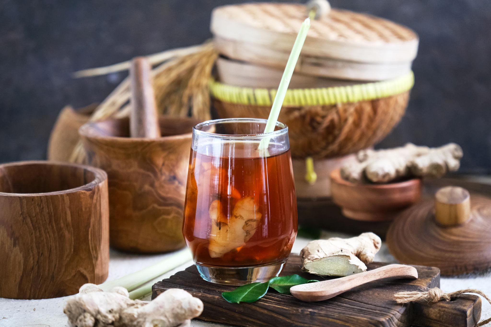 Bikin Nagih! Wedang Jahe Tradisional Rasa Pedas Dan Manis