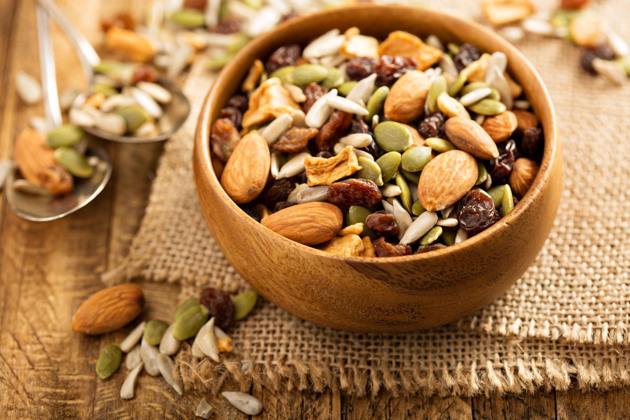 Camilan Sehat Bikin Nagih! Trail Mix Kaya Lemak Sehat Dan Serat
