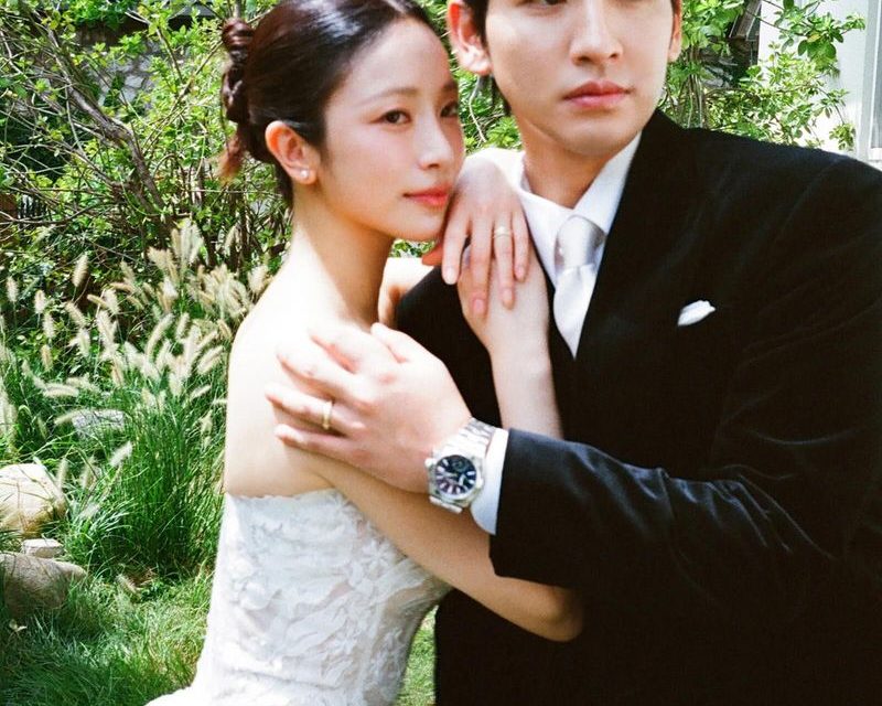 Cinta Berlabuh! Song Ji Ho Dan Kim So Ri Umumkan Pernikahan