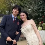 Kabar Bahagia! Kim Yong Ji Bagikan Foto Pernikahan Memesona