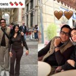 Kompak! Andre Dan Amanda Bulan Madu Di Italia, Bersama Arlova