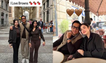 Kompak! Andre Dan Amanda Bulan Madu Di Italia, Bersama Arlova