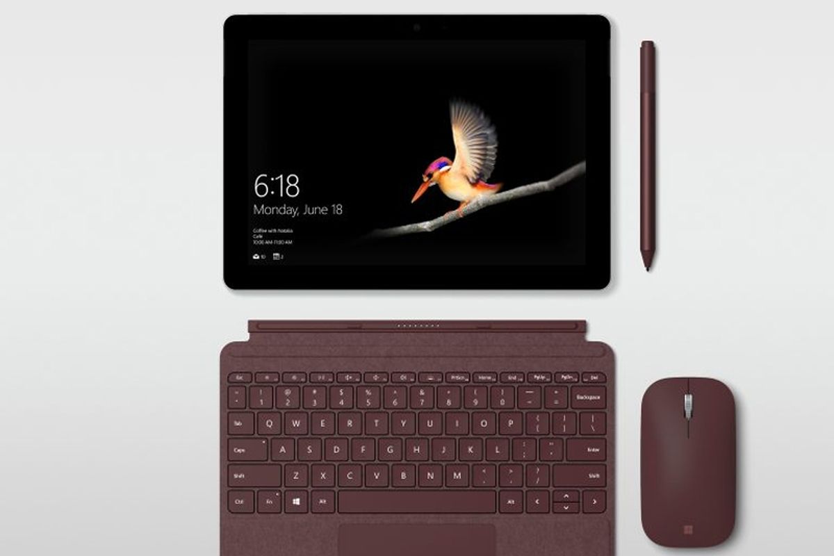 Microsoft Persiapkan Surface Go 5, Pendamping Kerja Fleksibel  