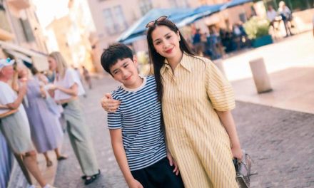 Keliling Prancis! Nagita Dan Rafathar Seru-Seruan Di Saint-Tropez
