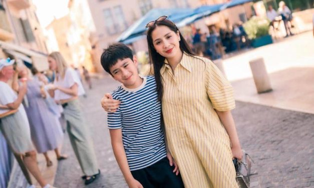 Keliling Prancis! Nagita Dan Rafathar Seru-Seruan Di Saint-Tropez