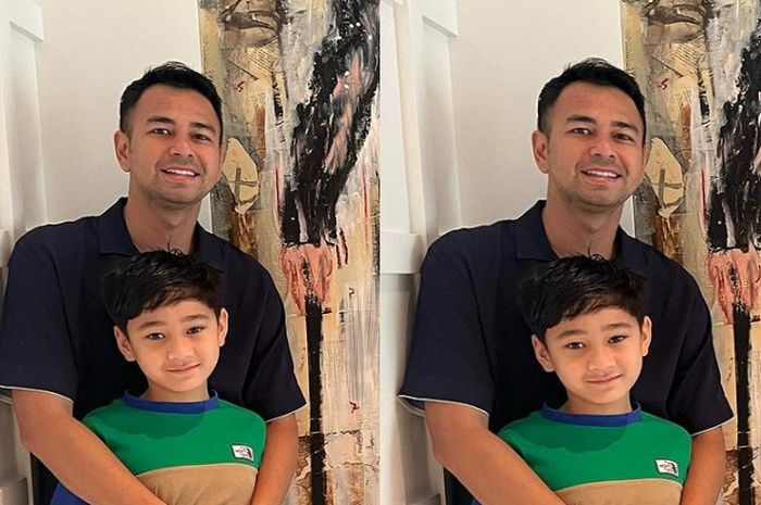 Tak Di Sangka! Raffi Ahmad Jadi Korban Keisengan Rafathar